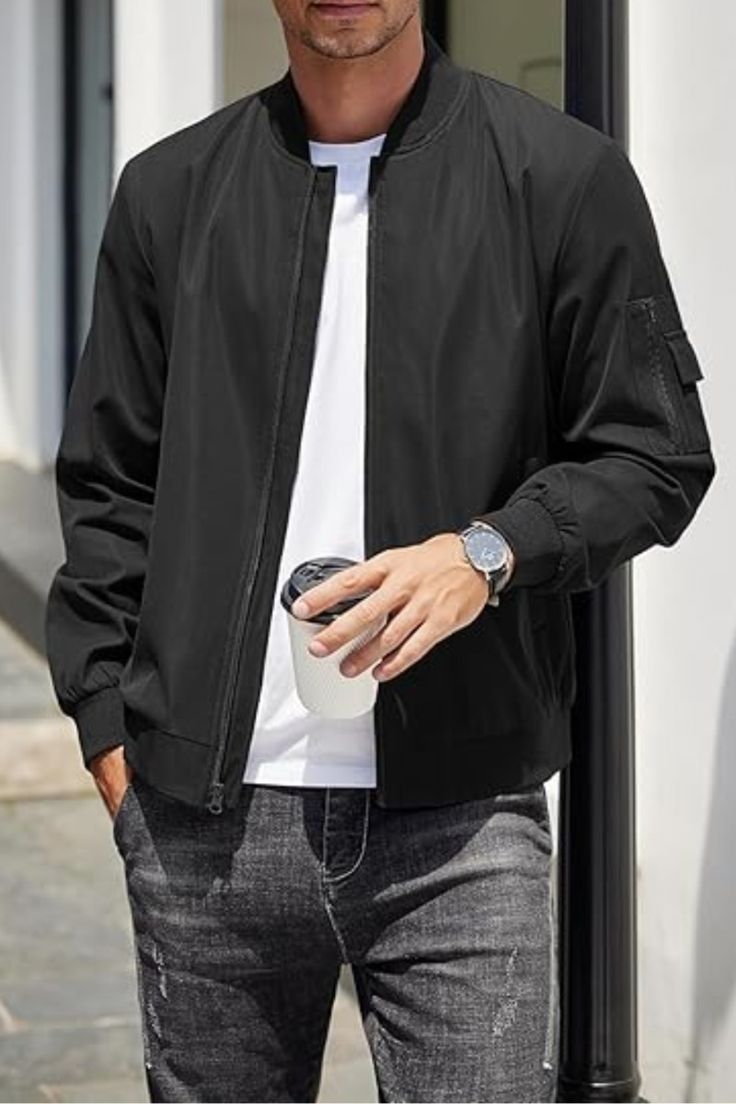 Classic Bomber Jacket
